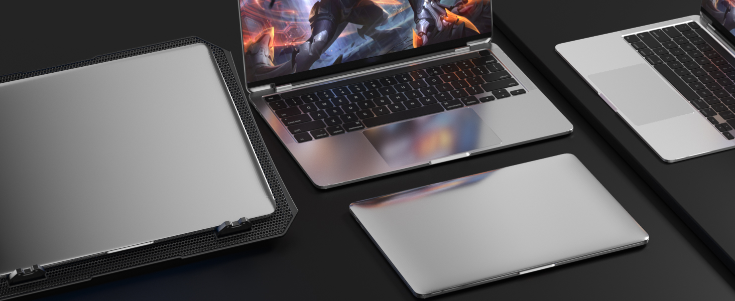Universal laptop cooling pad