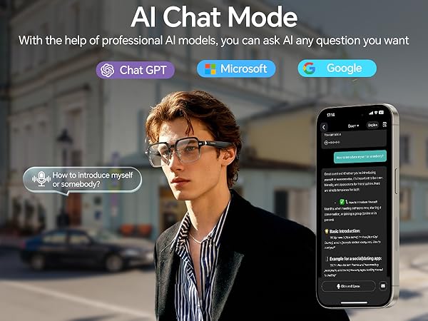 smart glasses with audio