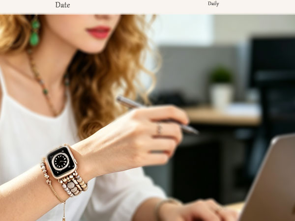 Apple Watch Band 40mm/38mm/41mm/42mm Iwatch Series 11 10 9 8 7 SE Series 6/5/4 Women