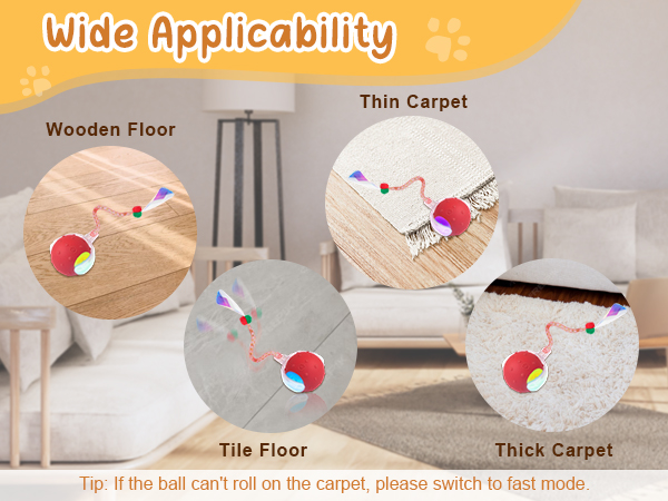 self play cat toys