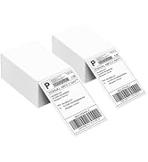 Nelko Genuine 4x6 Direct Thermal Shipping Label 1000 Labels/2 Stacks, Nelko 4x6 Thermal Labels Co...