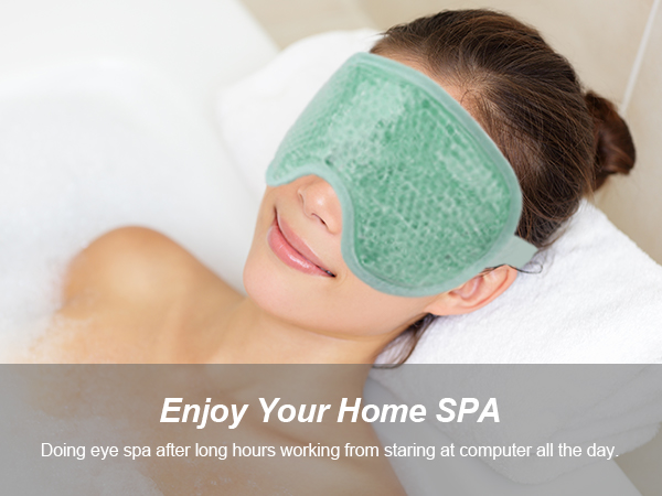 cold eye mask