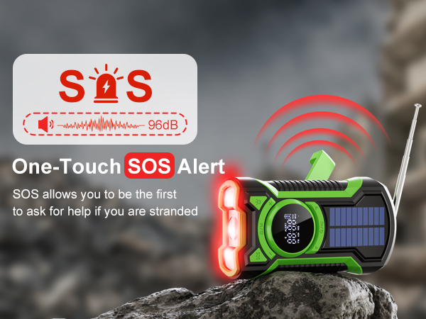 SOS alert