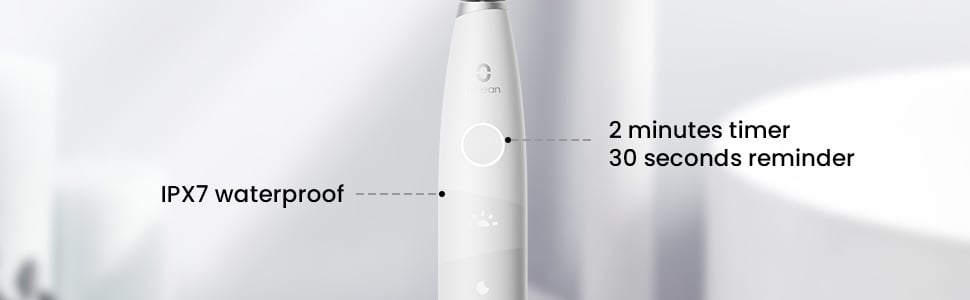 Oclean Electric Toothbrush for Adults, Rechargeable Sonic Travel Toothbrush
