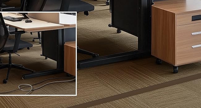 Floor Cord Cover L