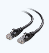 Snagless Cat 6 Ethernet Cable 25 ft