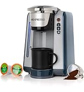 Mixpresso Single Serve Coffee Brewer K-Cup Pods Compatible & Ground coffee, Single Serve K-Cup Co...