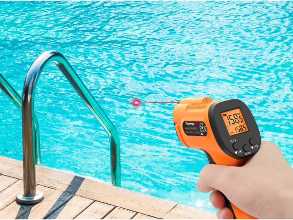 heat thermometer gun thermal thermometer gun home inspection tools thermal leak detector