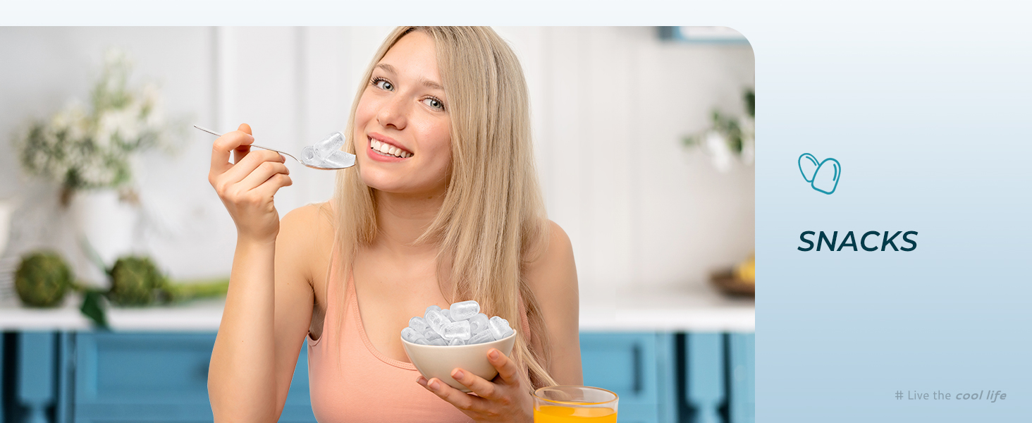 EUHOMY Countertop Ice Maker