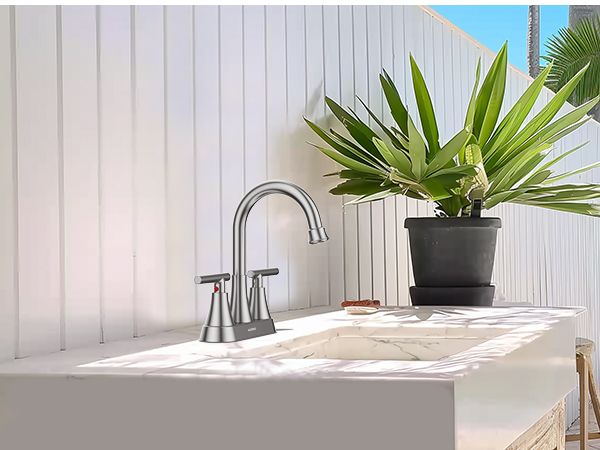 Bathroom Sink Faucet Bathroom Faucets for Sink 3 Hole Faucet for Bathroom Sink Vanity RV