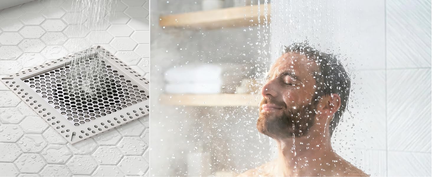 shower hair drain catcher