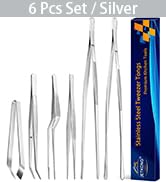 6 pcs cooking tweezers