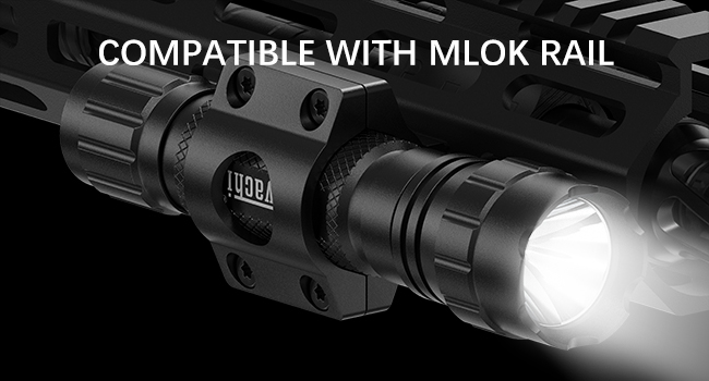 Feyachi FL22-MB Tactical Flashlight