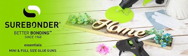 surebonder,essentials,essentials series,essential series,glue gun,hot glue gun,hot glue,craft,diy