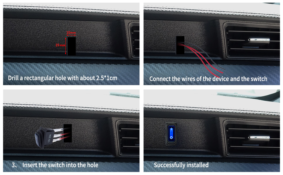 switches install