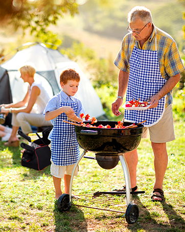BBQ Grill Griddle Accessories Set