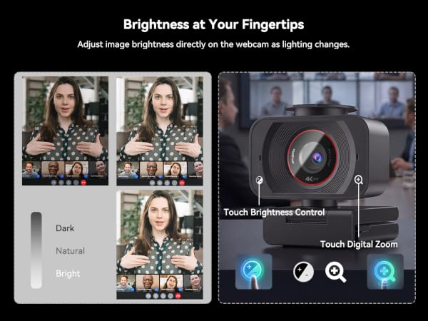 Brightness at Your Fingertips