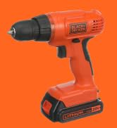 BLACK+DECKER 20V MAX* POWERCONNECT Cordless Drill Driver Kit with Drill Bit Set and Sockets, 100 ...