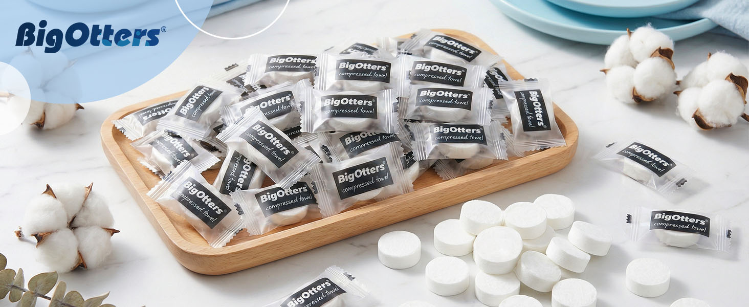 Disposable Compressed Towel