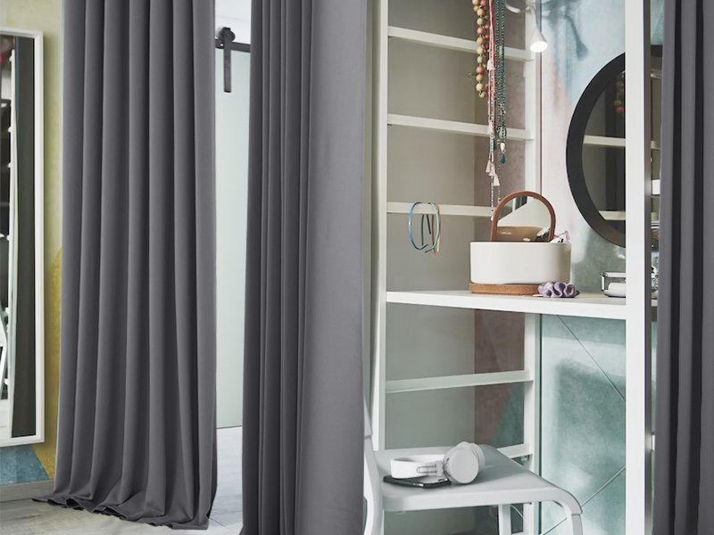 room divider curtains