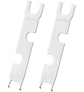 Asvine Wrench for Piston and Vacuum Fountain Pens, Set of 2 Removing Tools