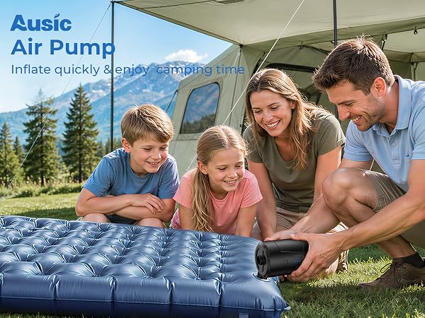 Air Pump for Inflatables
