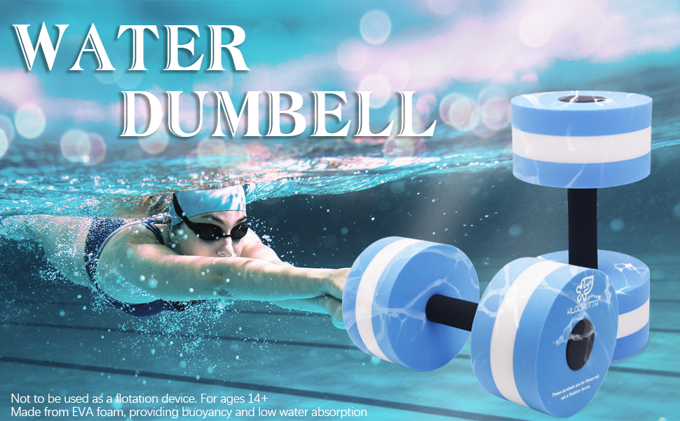 aquatic dumbell