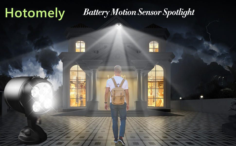 motion sensor outdoor lights