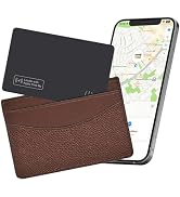 Reyke Wallet Tracker Card, Wireless Charging Wallet Finder. Works with Apple Find My (iOS Only), ...