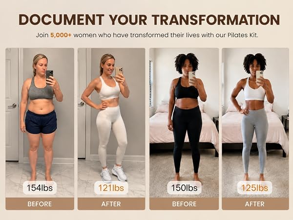 pilates set for woman