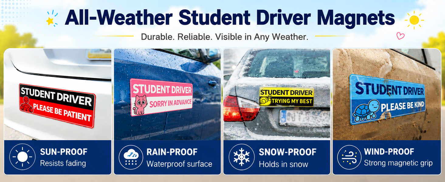 new driver magnet for car