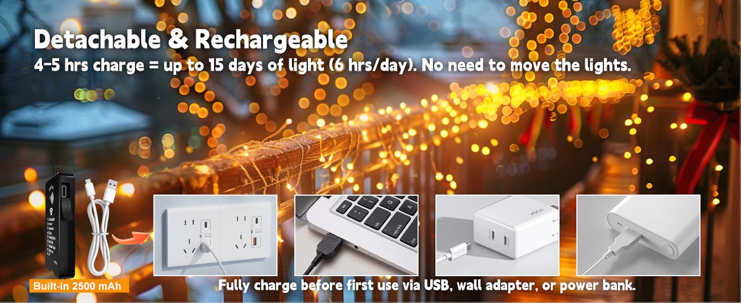 rechargeable
