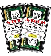 A-Tech 16GB (2x8GB) DDR3 / DDR3L 1600MHz SODIMM PC3L-12800 / PC3-12800 (PC3L-12800S) CL11 2Rx8 1....