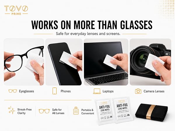 lens wipes