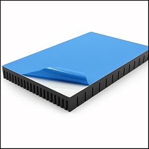 Large Heat sink 150x93x15 mm