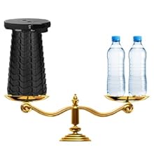 telecopic folding foldable collapsible stool super light weight for easy hold and carry