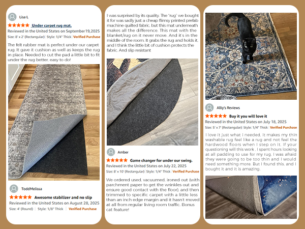 Buyer Showcase —Real Reviews from Customers