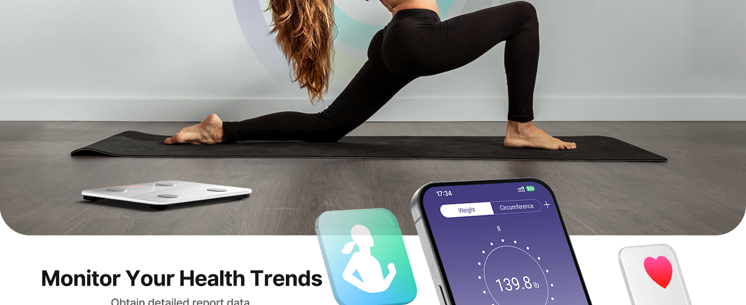 smart scale for body weight