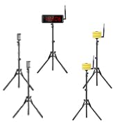 Ousmile Wireless Laser Timer for Sprints, Stopwatch for Track 40 60 Yard Dash, Laser Sprint Timer...