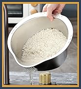 Small rice rinser