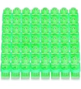 50Pcs Finger Lights, Green Finger Flashlights for Kids, Glow in the Dark Party Favors Bulks - LED...