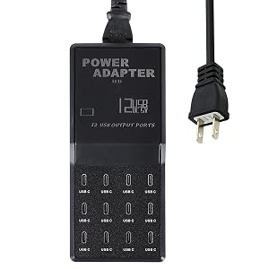 12-in-1 USB C Desktop Charger