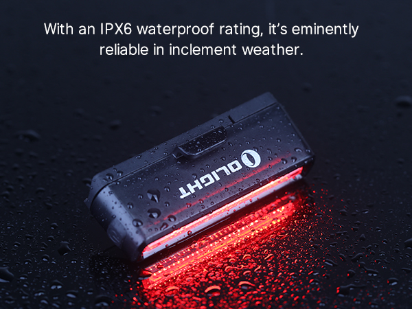 IPX6 Waterproof