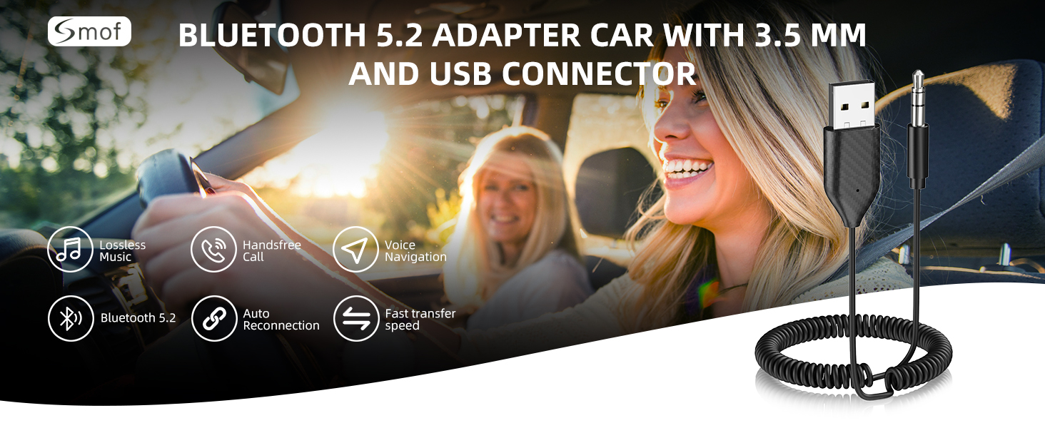 bluetooth car adapter