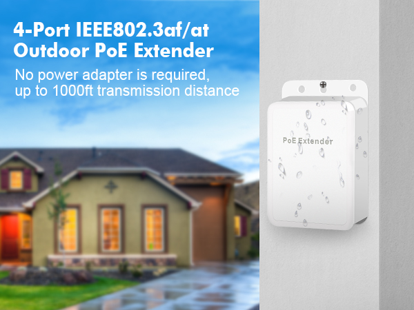 outdoor poe extender
