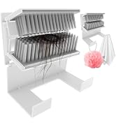 Hair Catcher, Reusable Shower Wall Hair Collector Hair Trap for Drain Protector, Silicone Hair Ca...