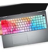 Keyboard Cover for 15.6 Inch Dell Latitude 3540 3550 5520 5521 5530 5531 5540 5550, 15.6 Inch Del...