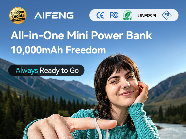AIFENG portable charger