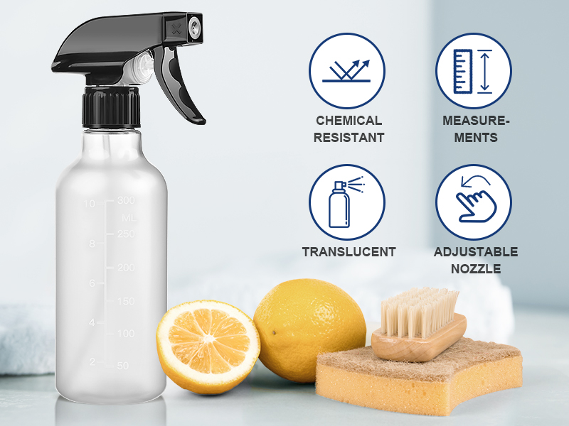 heavy-duty spray bottles