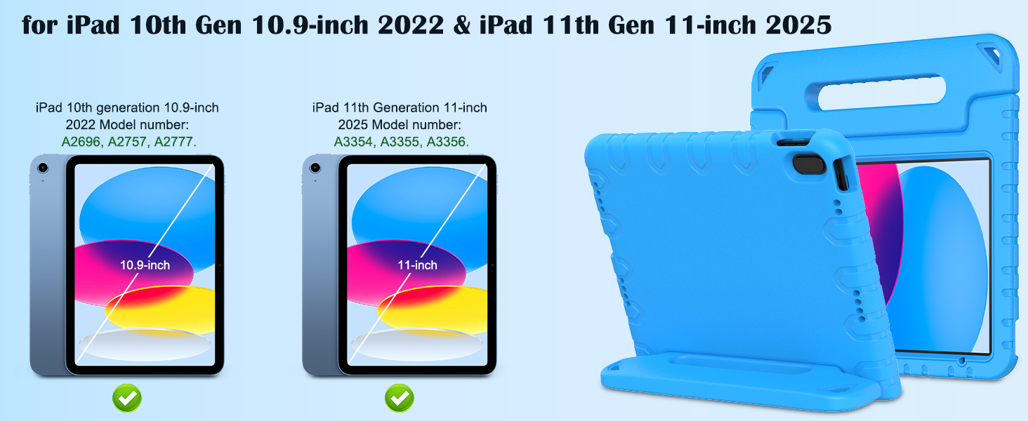 ipad 10th generation case ipad 11th generation case ipad 10th gen case ipad 11th gen case kids cover